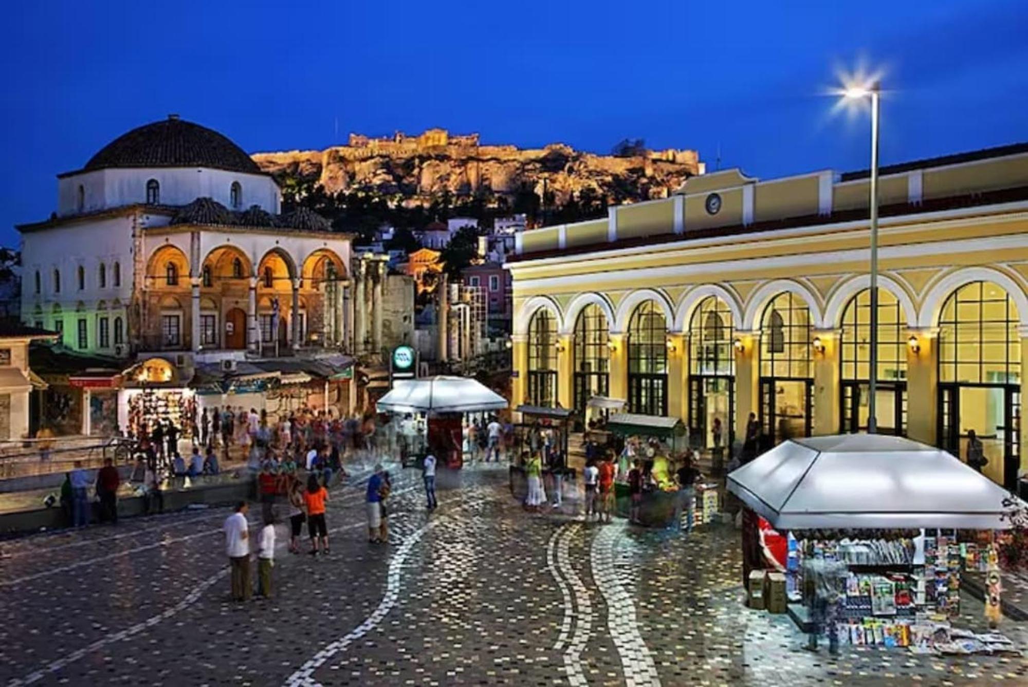 Milos 513 Plaka - Monastiraki By Superhost Hub Афины Экстерьер фото